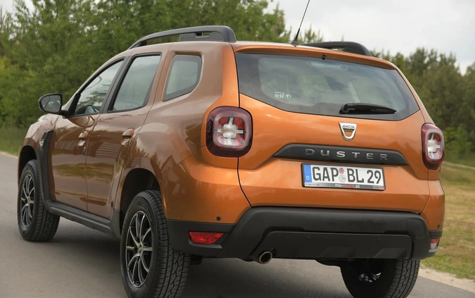 Dacia Duster cena 64900 przebieg: 23245, rok produkcji 2018 z Kostrzyn małe 742